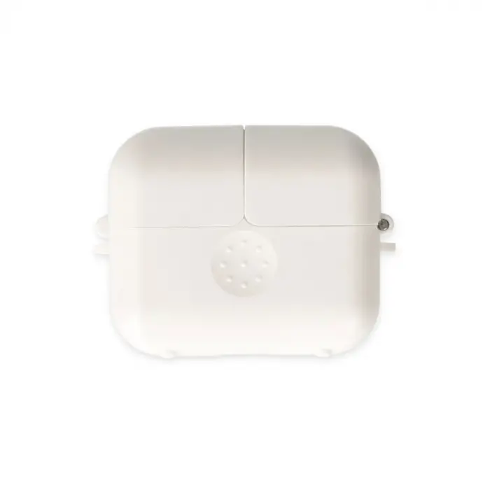 Apple Airpods 3 (3.nesil) Basmalı Kılıf - Beyaz