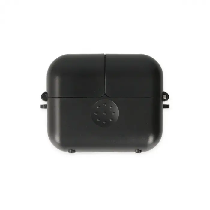 Apple Airpods 3 (3.nesil) Basmalı Kılıf - Siyah