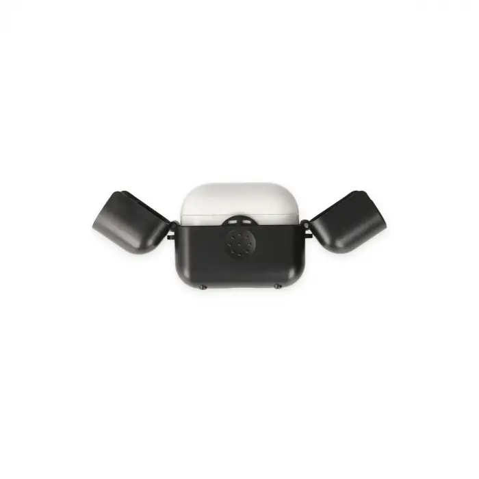 Apple Airpods 3 (3.nesil) Basmalı Kılıf - Siyah