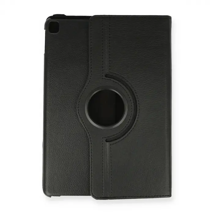 Apple İpad Pro 11 (2024) Kılıf 360 Tablet Deri Kılıf - Siyah