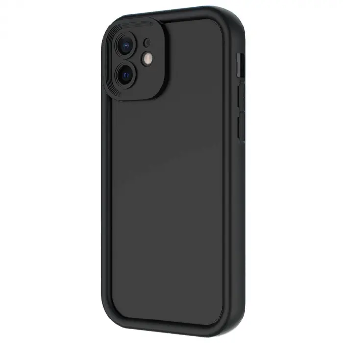 Apple İphone 11 Kılıf Viera Silikon - Siyah