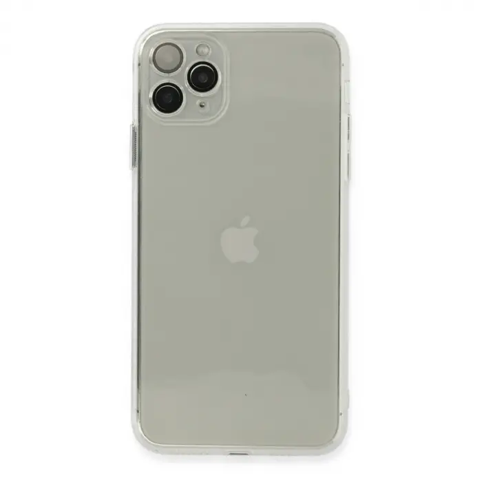 Apple İphone 11 Pro Kılıf Fly Lens Silikon - Şeffaf