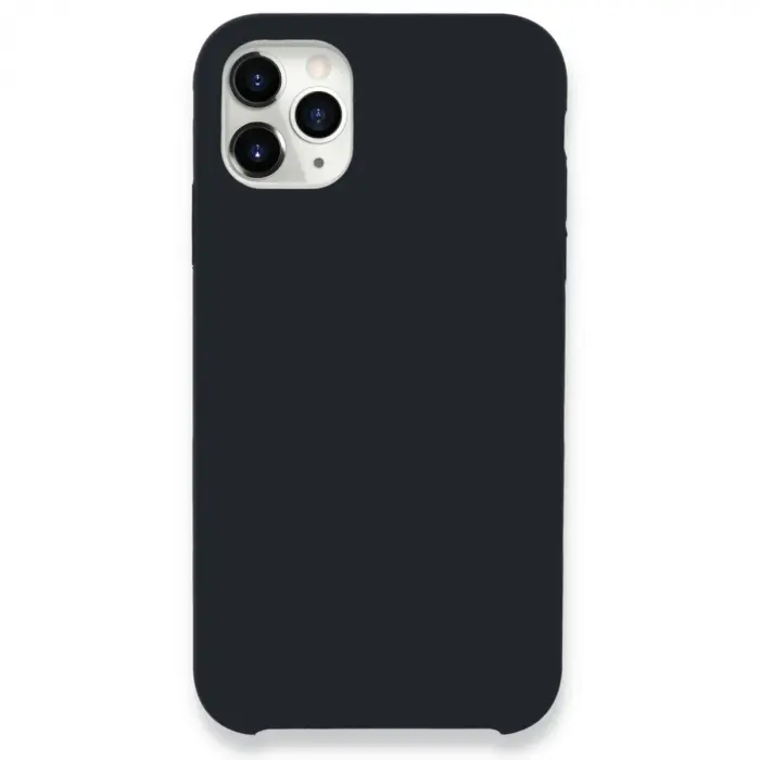 Apple İphone 11 Pro Kılıf Lansman Legant Silikon - Koyu Gri