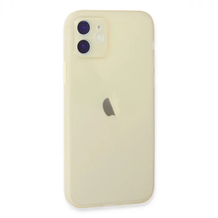 Apple İphone 12 Kılıf Puma Silikon - Gold