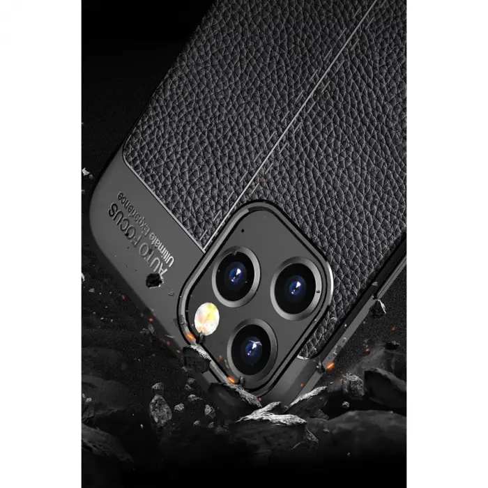 Apple İphone 12 Pro Max Kılıf Auto Focus Kapak - Kırmızı