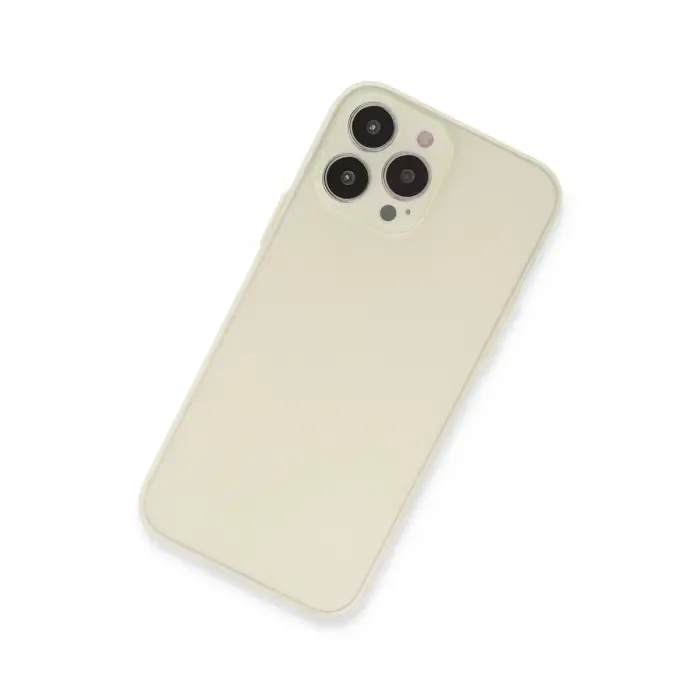 Apple İphone 13 Pro Kılıf Puma Silikon - Gold