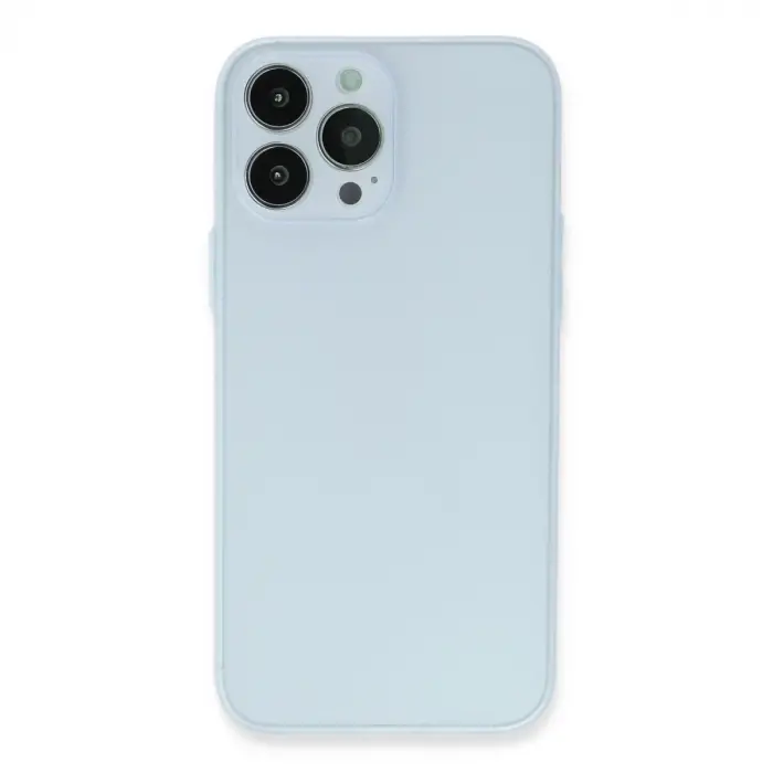 Apple İphone 13 Pro Kılıf Puma Silikon - Turkuaz