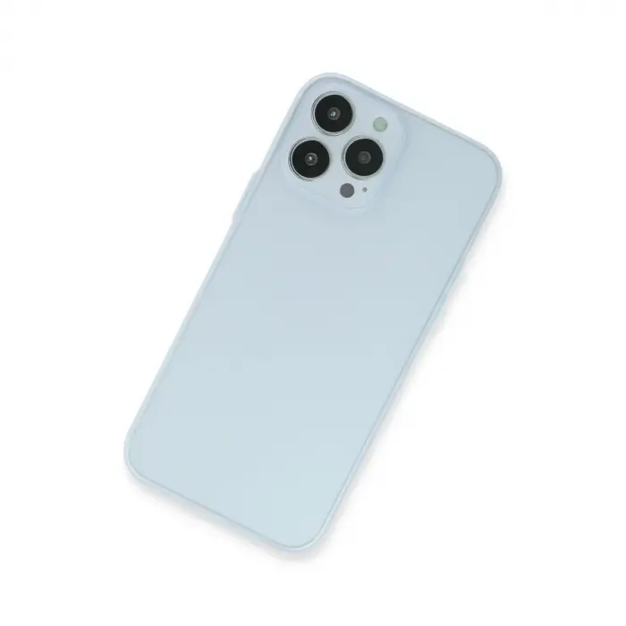 Apple İphone 13 Pro Kılıf Puma Silikon - Turkuaz