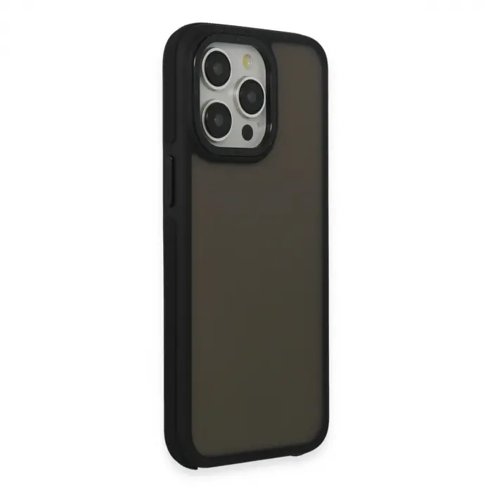 Apple İphone 13 Pro Max Harvel Kapak - Siyah
