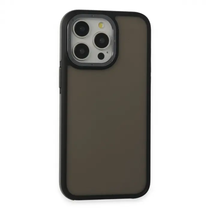 Apple İphone 13 Pro Max Harvel Kapak - Titan Gri