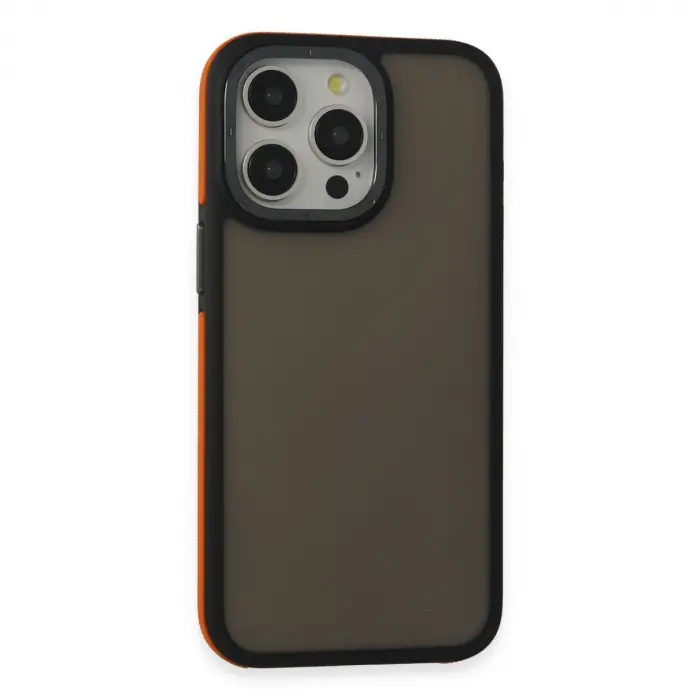 Apple İphone 13 Pro Max Harvel Kapak - Turuncu