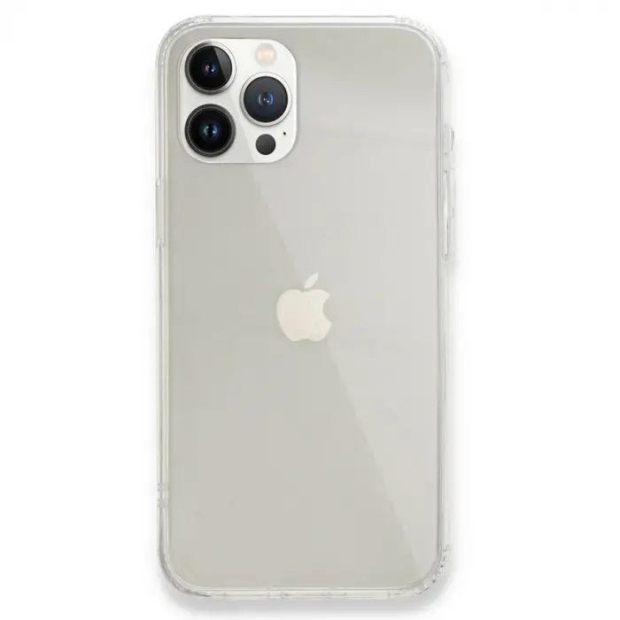 Apple İphone 13 Pro Max Kılıf 3d Vera - Şeffaf