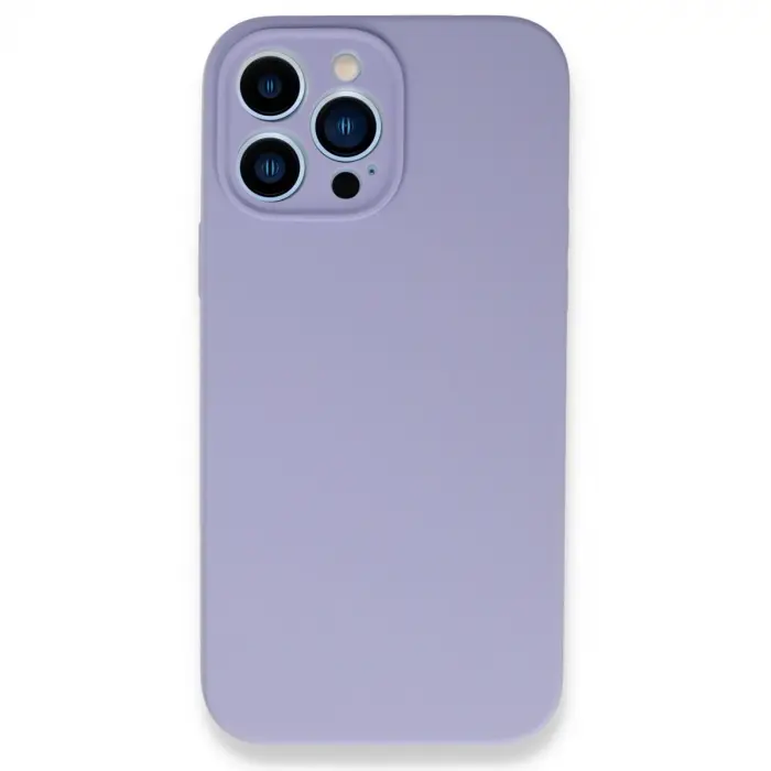 Apple İphone 13 Pro Max Kılıf Lansman Legant Silikon - Lila