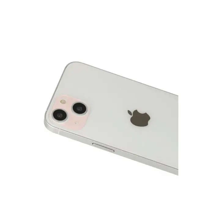 Apple İphone 13 Rainbow Kamera Lens Koruma Cam - Rose Gold