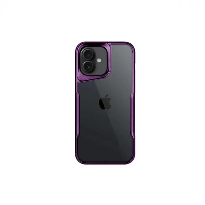 Apple İphone 16 Kılıf Boyi Silikon Kapak - Derin Mor