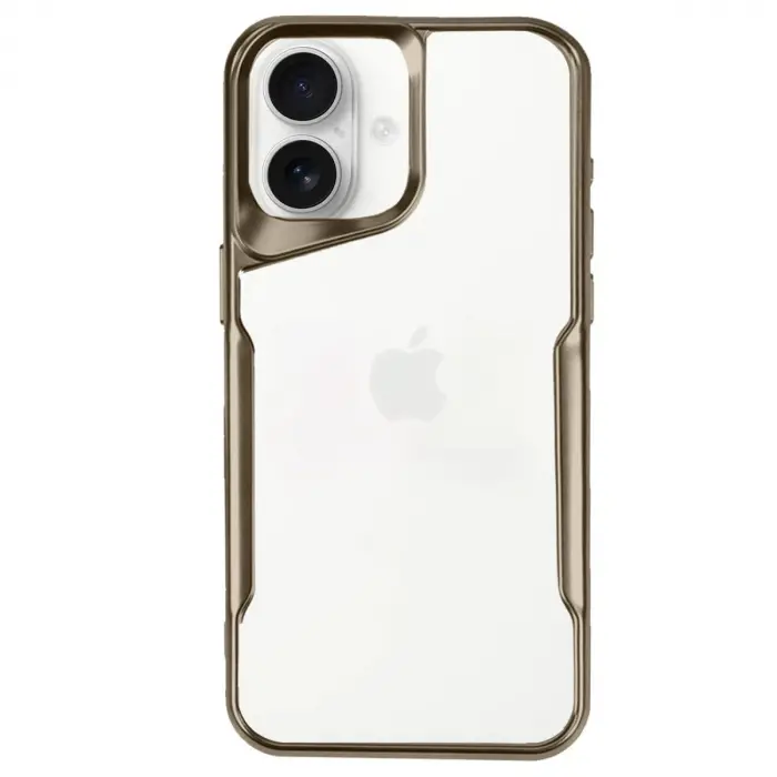 Apple İphone 16 Plus Kılıf Boyi Silikon Kapak - Desert