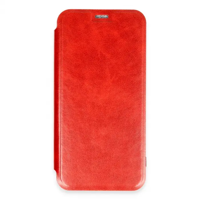 Apple İphone 16 Plus Kılıf Flip Cover - Kırmızı