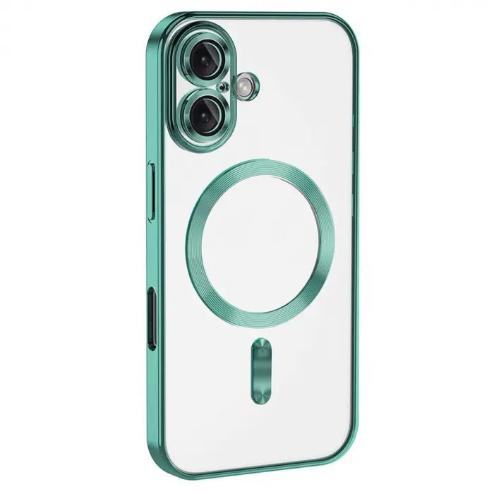 Apple İphone 16 Plus Kılıf Kross Magneticsafe Kapak - Turkuaz
