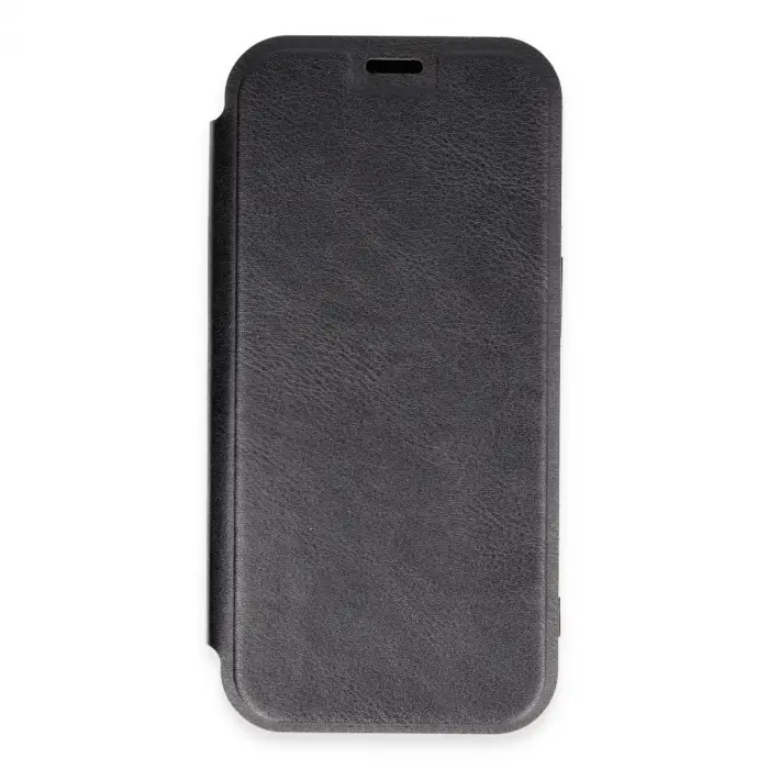 Apple İphone 16 Pro Kılıf Flip Cover - Siyah