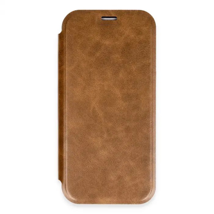 Apple İphone 16 Pro Kılıf Flip Cover - Taba