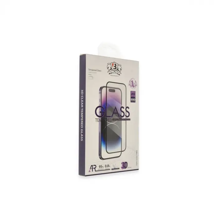 Apple İphone 16 Pro Max Bilvis 3d Cam Ekran Koruyucu