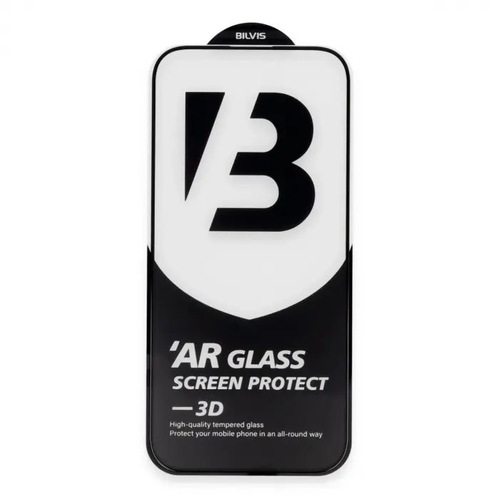 Apple İphone 16 Pro Max Bilvis 3d Mat Cam Ekran Koruyucu