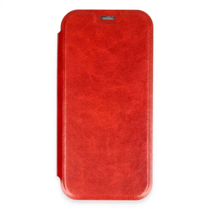 Apple İphone 16 Pro Max Kılıf Flip Cover - Kırmızı