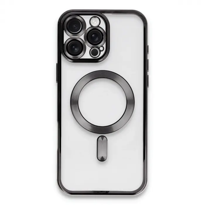 Apple İphone 16 Pro Max Kılıf Kross Magneticsafe Kapak - Siyah