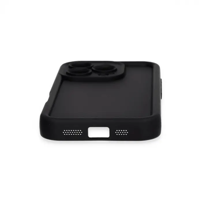 Apple İphone 16 Pro Max Kılıf Viera Silikon - Siyah