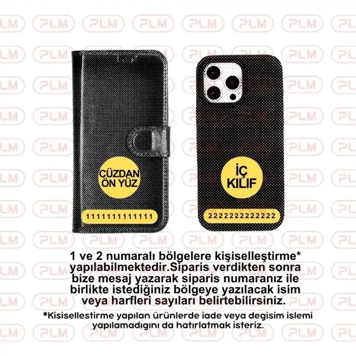 Apple iPhone 17 Pro Max için, Hakiki Deri, El Yapımı Cüzdanlı Kılıf, Magsafe ile uyumlu, İç Yüzeyi Kadife, Gölgeli Taba