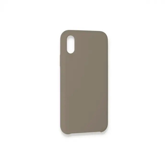 Apple İphone Xs Max Kılıf Lansman Legant Silikon - Bej