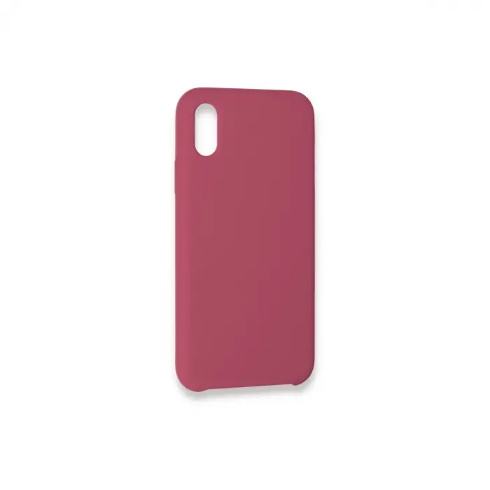 Apple İphone Xs Max Kılıf Lansman Legant Silikon - Fuşya