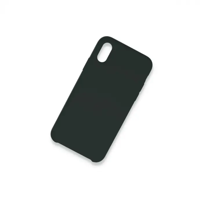 Apple İphone Xs Max Kılıf Lansman Legant Silikon - Koyu Yeşil