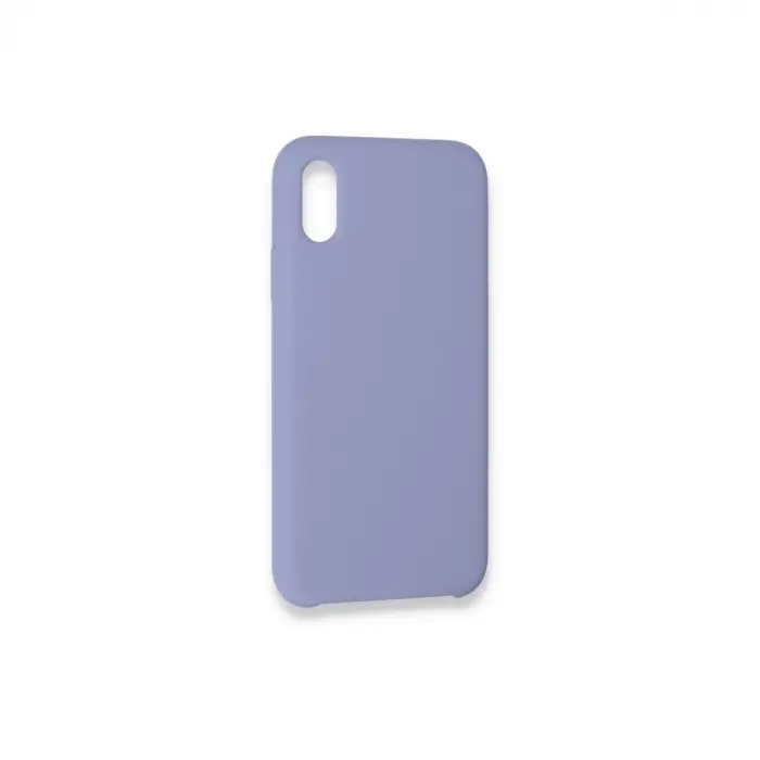 Apple İphone Xs Max Kılıf Lansman Legant Silikon - Lila