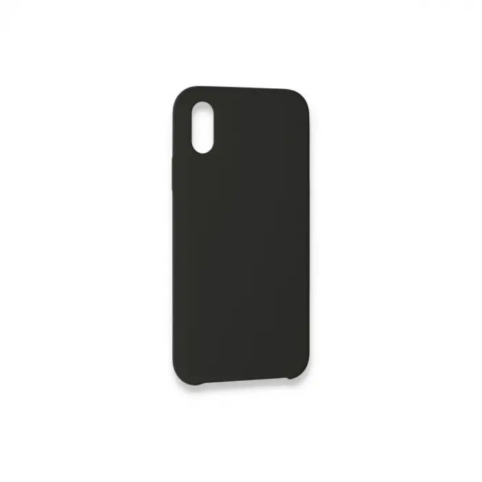 Apple İphone Xs Max Kılıf Lansman Legant Silikon - Siyah