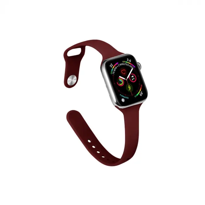 Apple Watch 38mm Klasik Kordon - Bordo