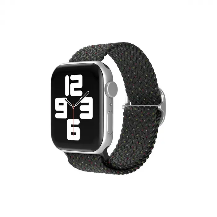 Apple Watch 38mm  Kordon (saat Değildir) - Benekli Siyah
