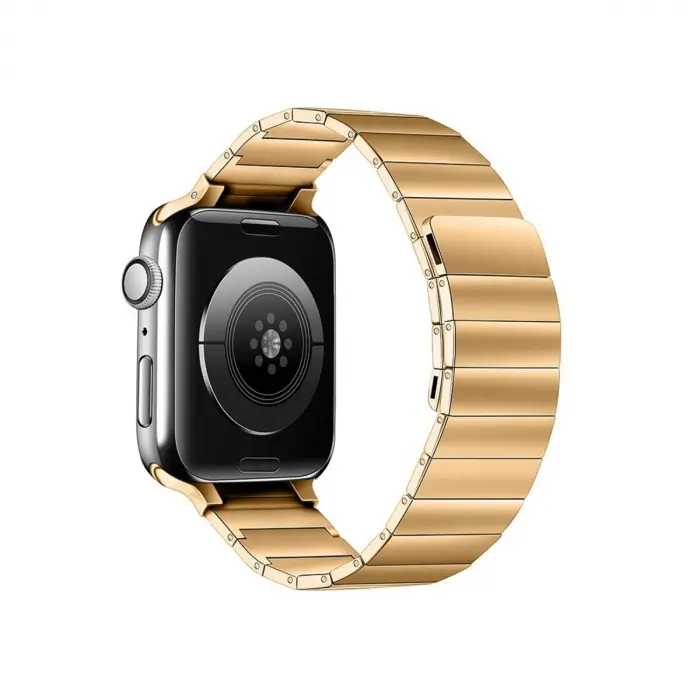 Apple Watch 38mm Kr404 Huks Kordon - Gold
