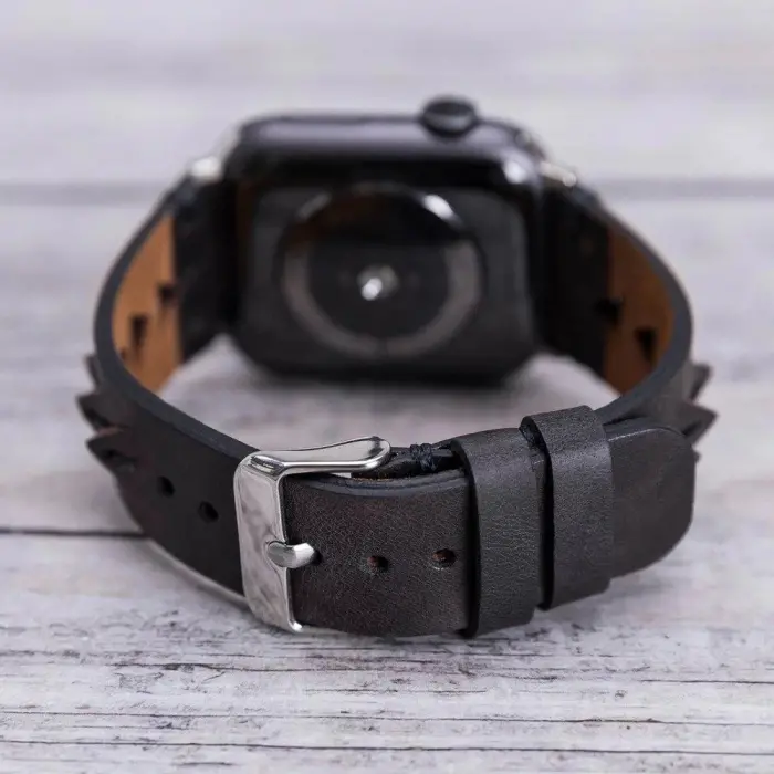 Apple Watch Uyumlu Deri Kordon 42-44-45mm TN1 Boras