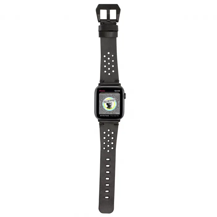 Apple Watch Uyumlu Deri Kordon Vigo 42-44-45mm RST1