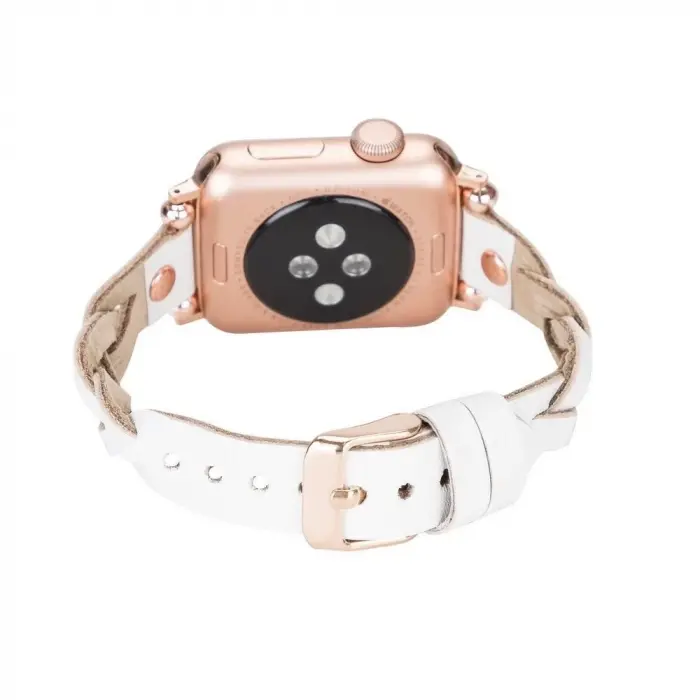 Apple Watch Uyumlu Deri Kordon Wanda 38-40-41mm RT F3