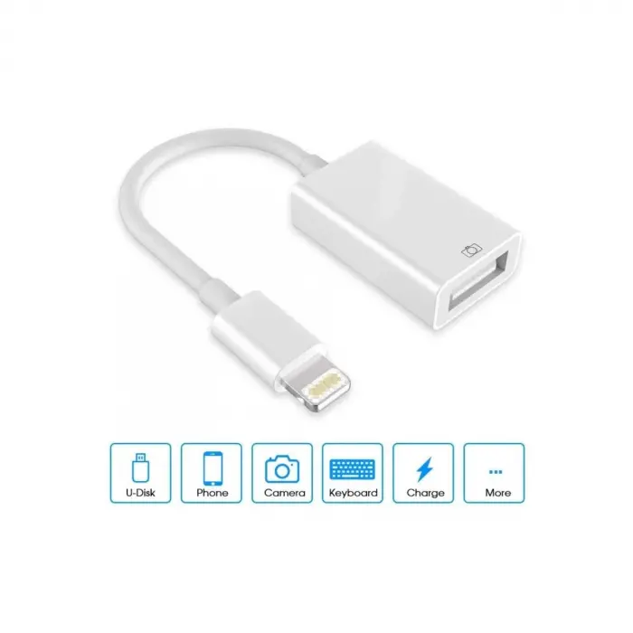 Apr14 İphone Otg - Beyaz