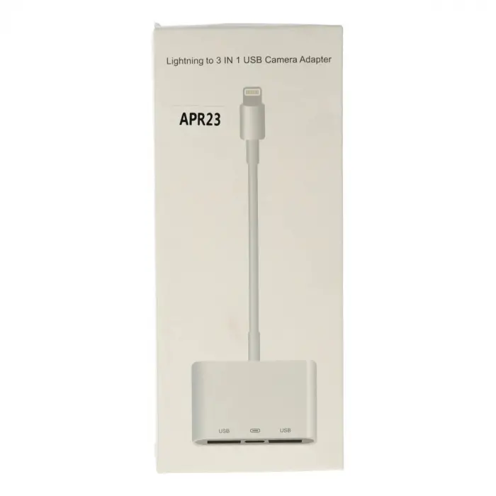 Apr23  Otg 3in1 - Beyaz