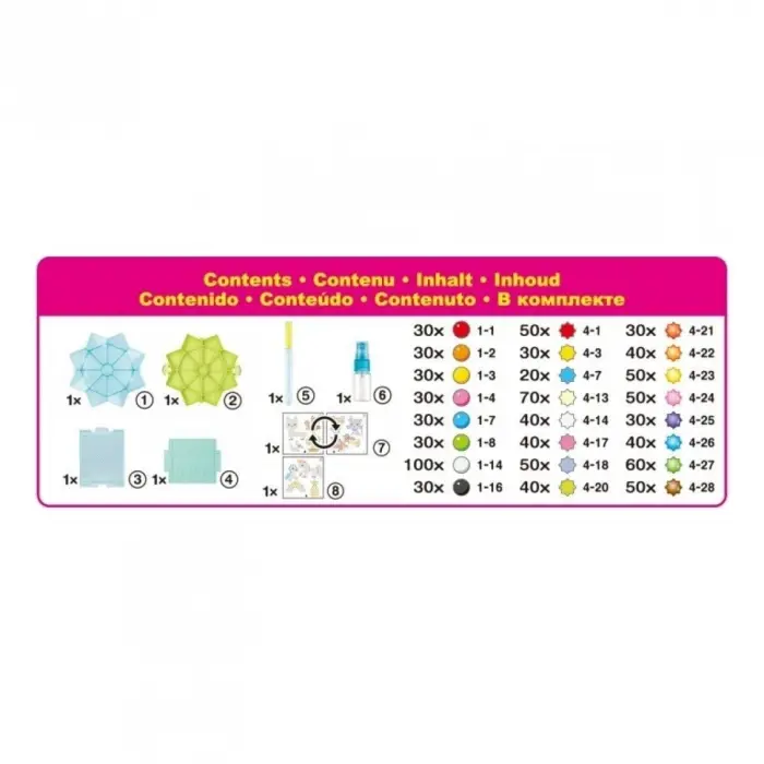 Aquabeads Star Bead Başlangıç Seti 31601