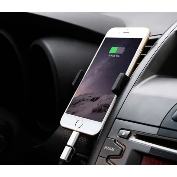 Araba Klimasına Takılan Telefon Tutucu Kıskaç Bx40