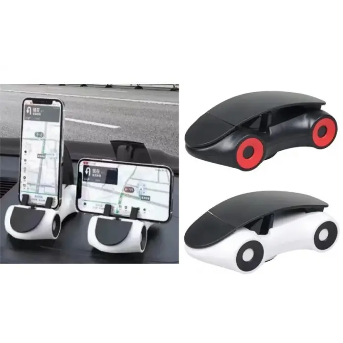 Araba Tasarımlı Araç İçi Telefon Tutucu 360 Dönebilen Ayarlı Bx40