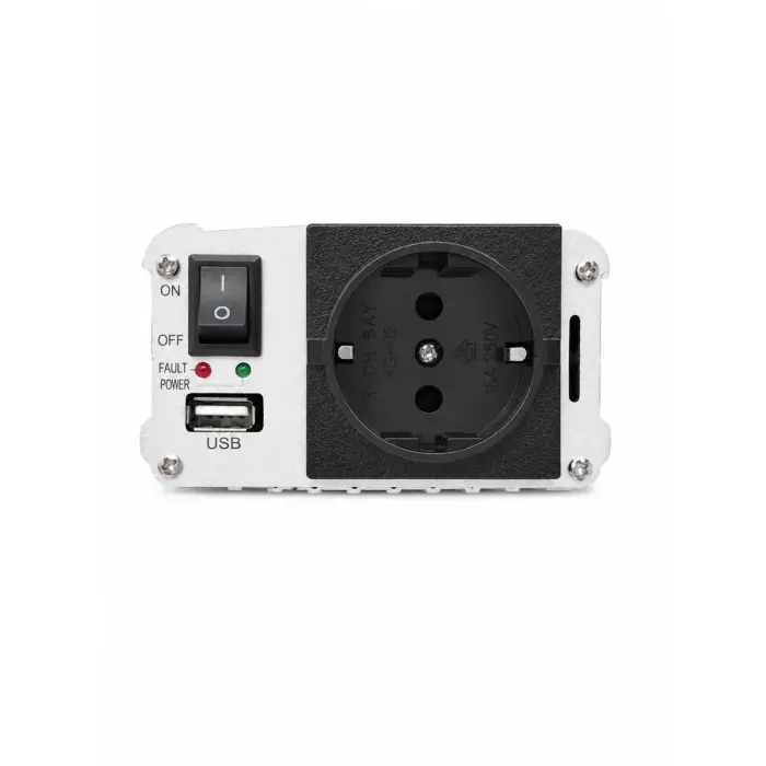Araç İçi Elektrik Dönüştürücü 500W Priz İnvertör