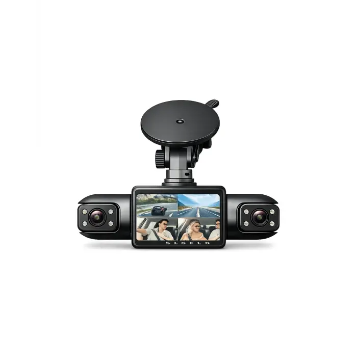 Araç Kamerası DVR Full HD Kayıt Hareket Sensörü ve Gece Görüş