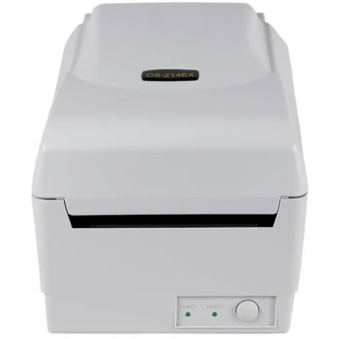 ARGOX OS-214EX PRO 203DPI TERMAL TRANSFER USB+SERİ+ETHERNET BARKOD YAZICI (RİBONLU KULLANIM)