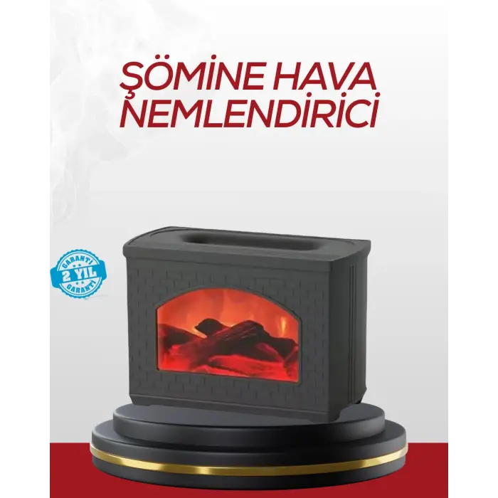 Aromaterapi Difüzör Ultrasonik Sessiz Nemlendirici USB Destekli